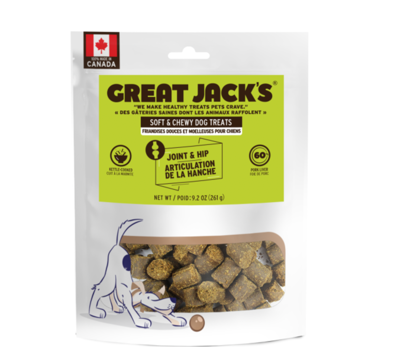 Great Jacks Hip & Joint Treats