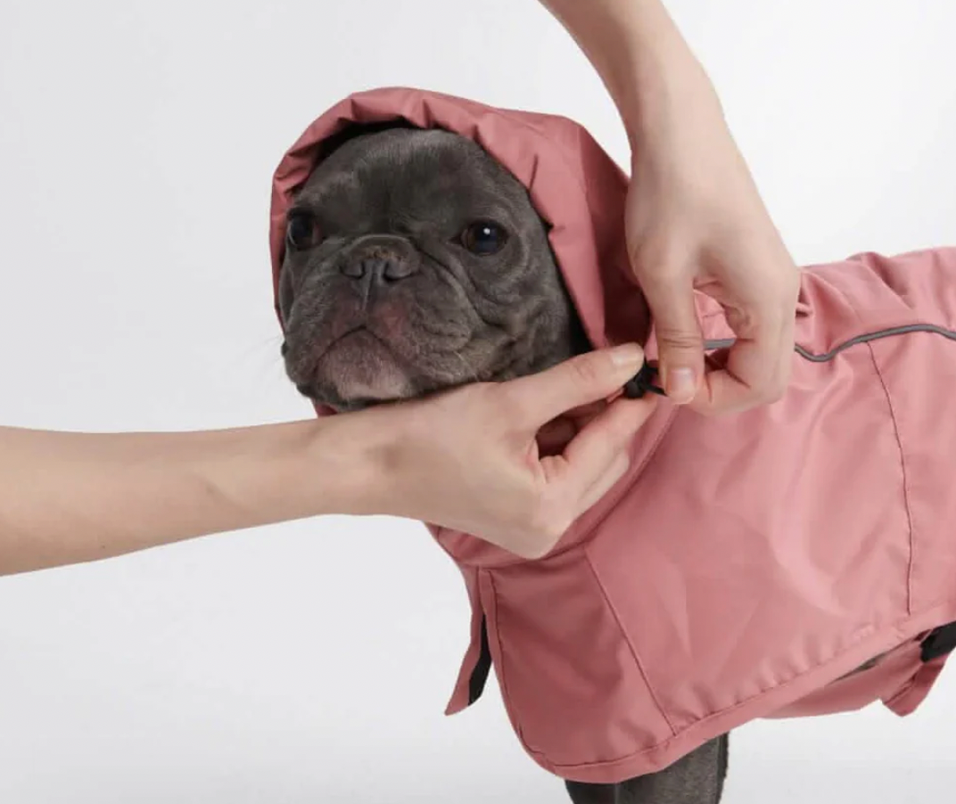 Spark Paws Raincoat Breathshield Pink