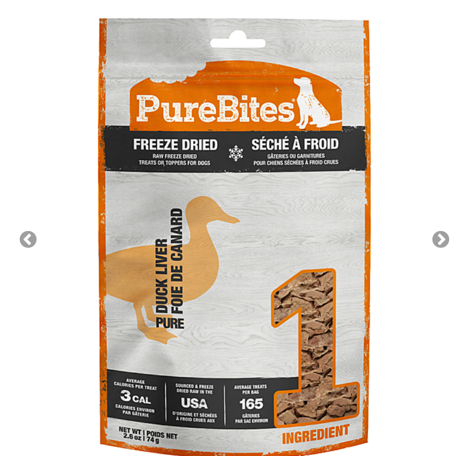 Pure Bites Duck Treats