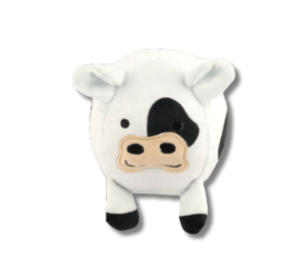 Play Barnyard Buddies Cow Toy