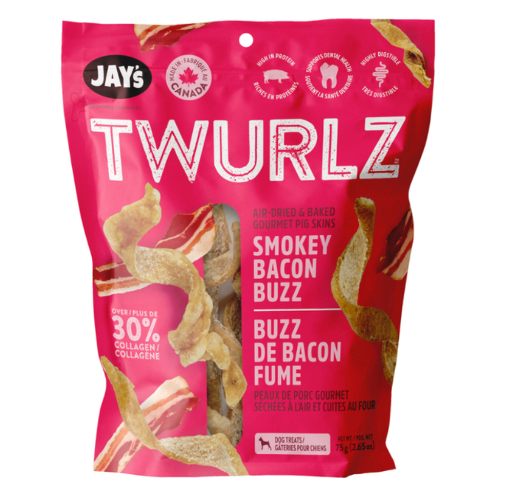 TWURLZ Smokey Bacon Treats