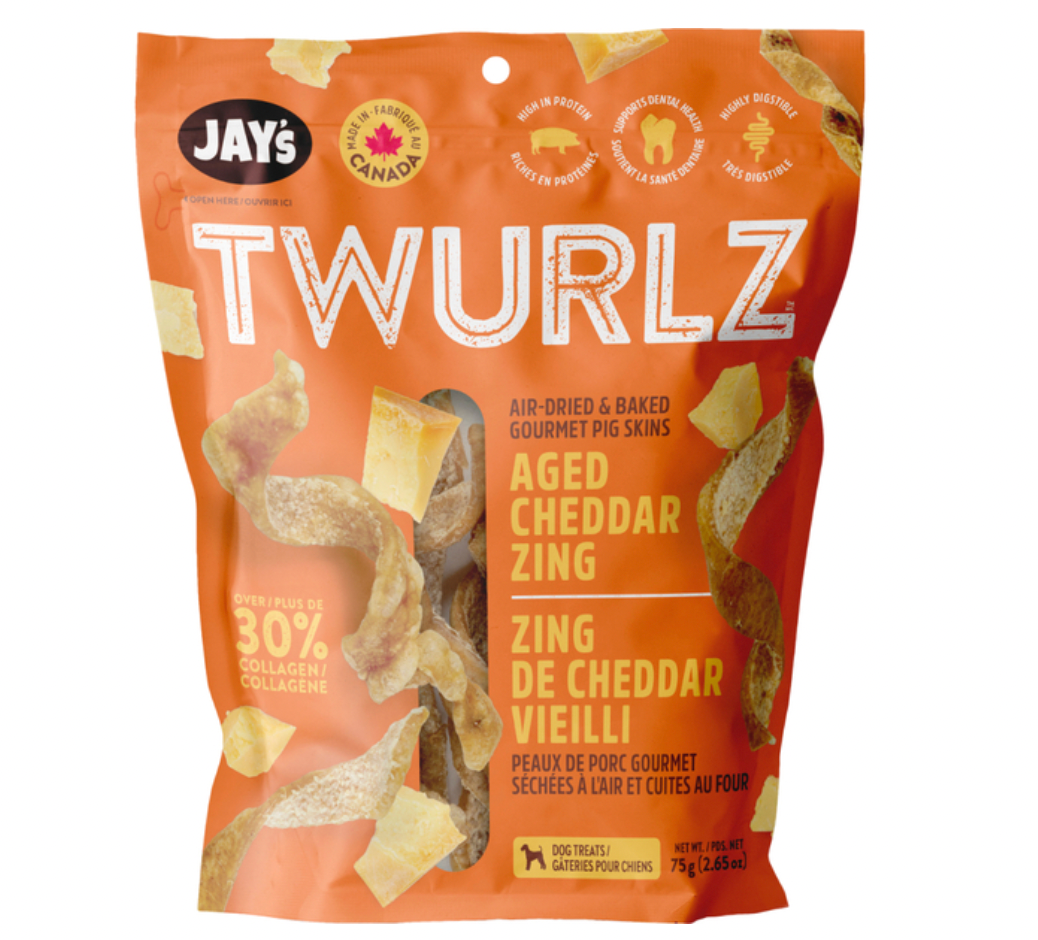 TWURLZ Aged Cheddar