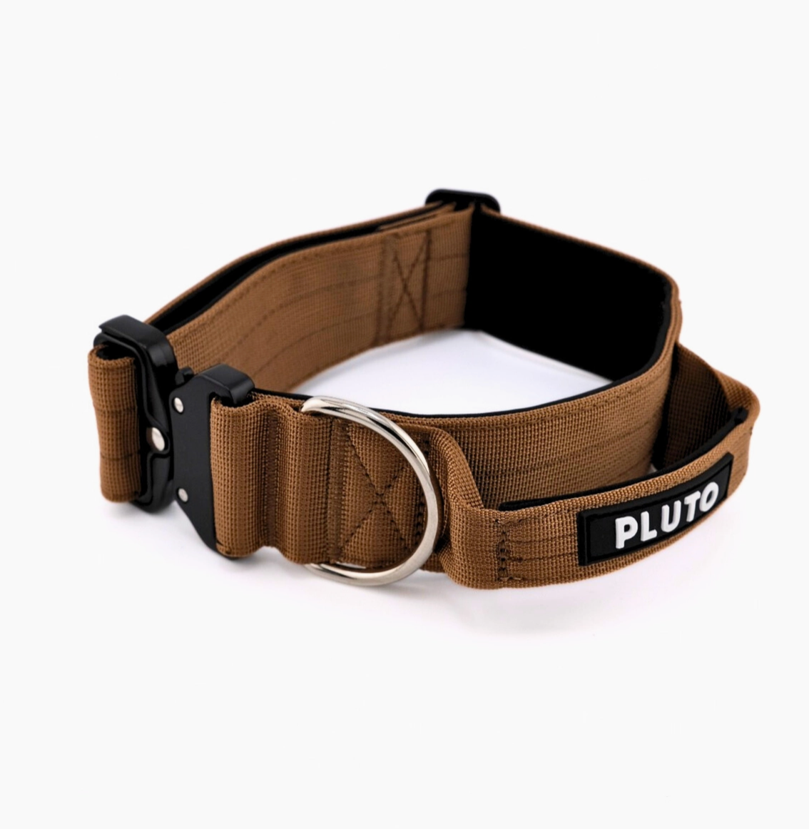 PLUTO Heavy Duty Dog Collar