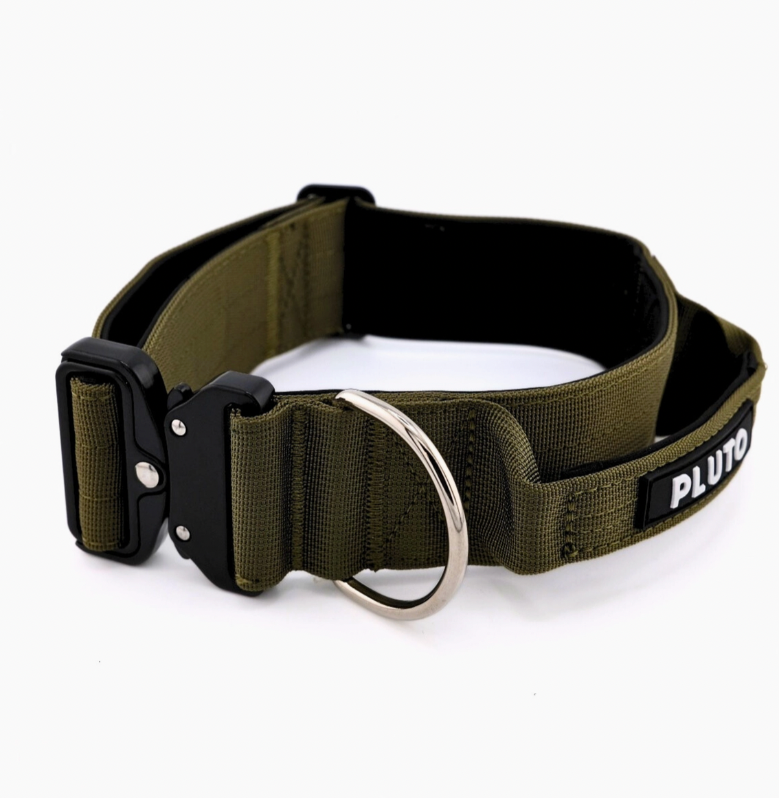 PLUTO Heavy Duty Dog Collar