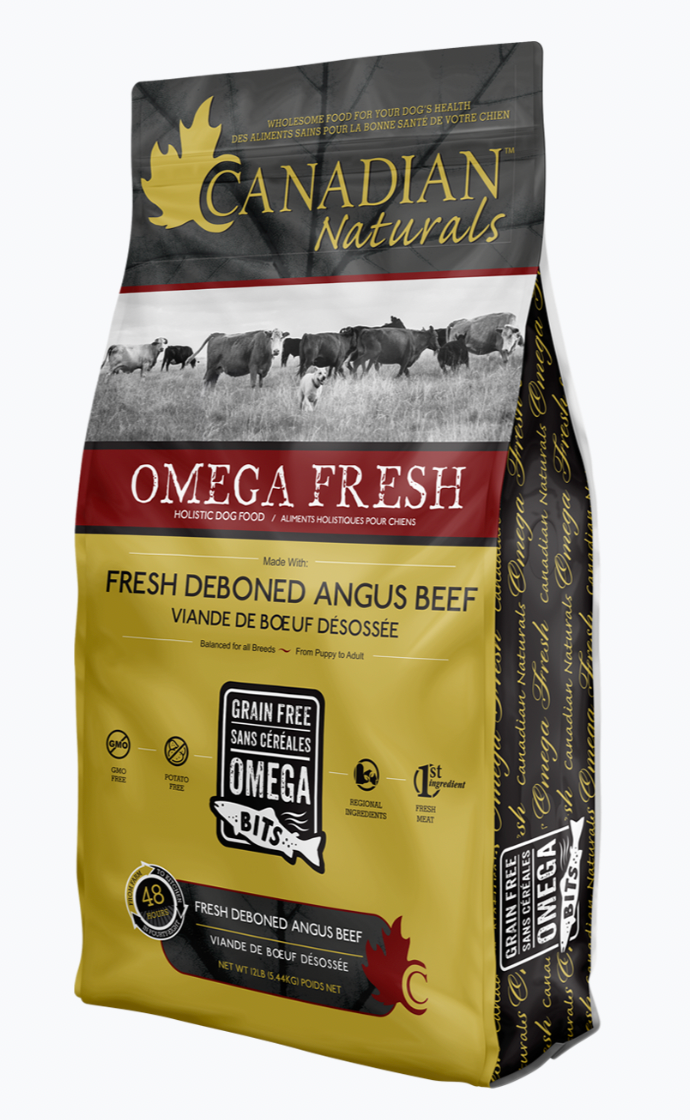 Omega Fresh Deboned Angus Beef Recipe for Dogs