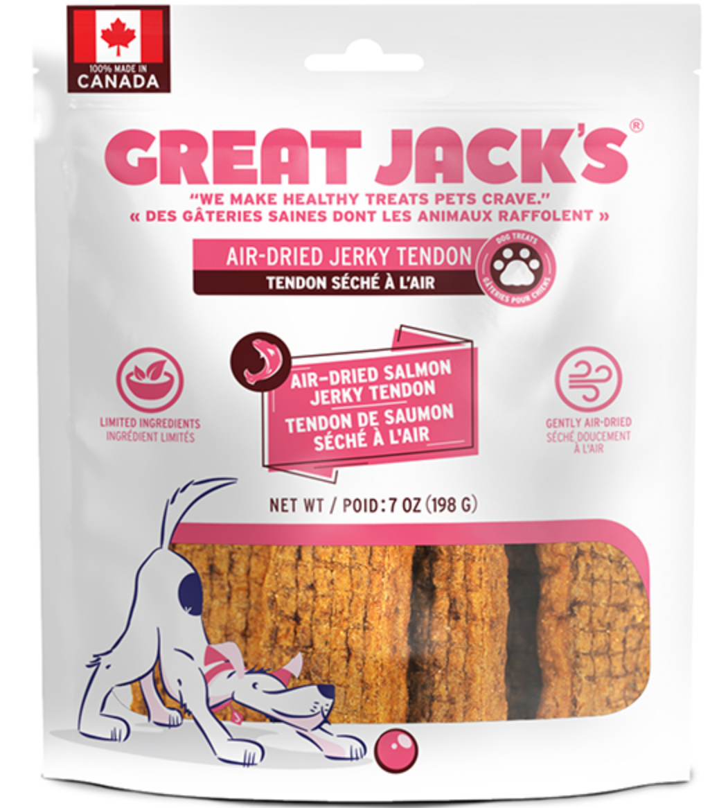 Great Jack's Salmon Jerky