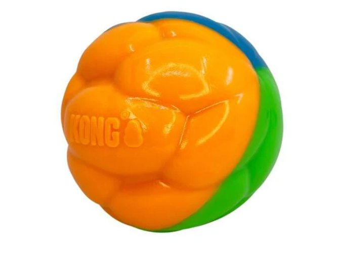 KONG TWISTZ BALL GLOW IN DARK LARGE