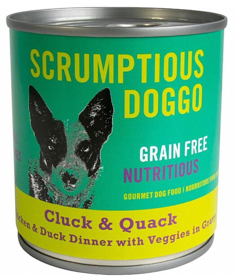 Scrumptious Wet Food Chicken Duck & Veggie Dinner in Gravy
