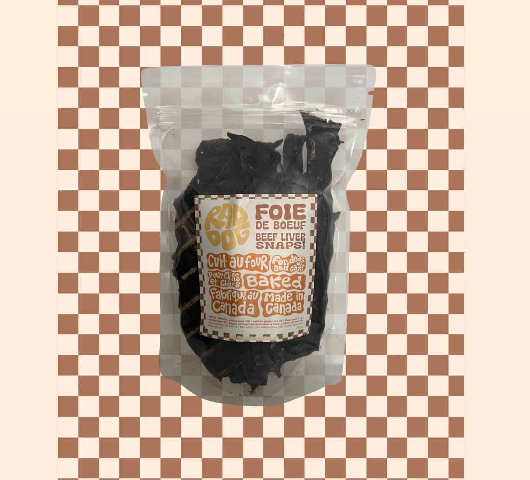 Rad Dog Beef Liver Treats