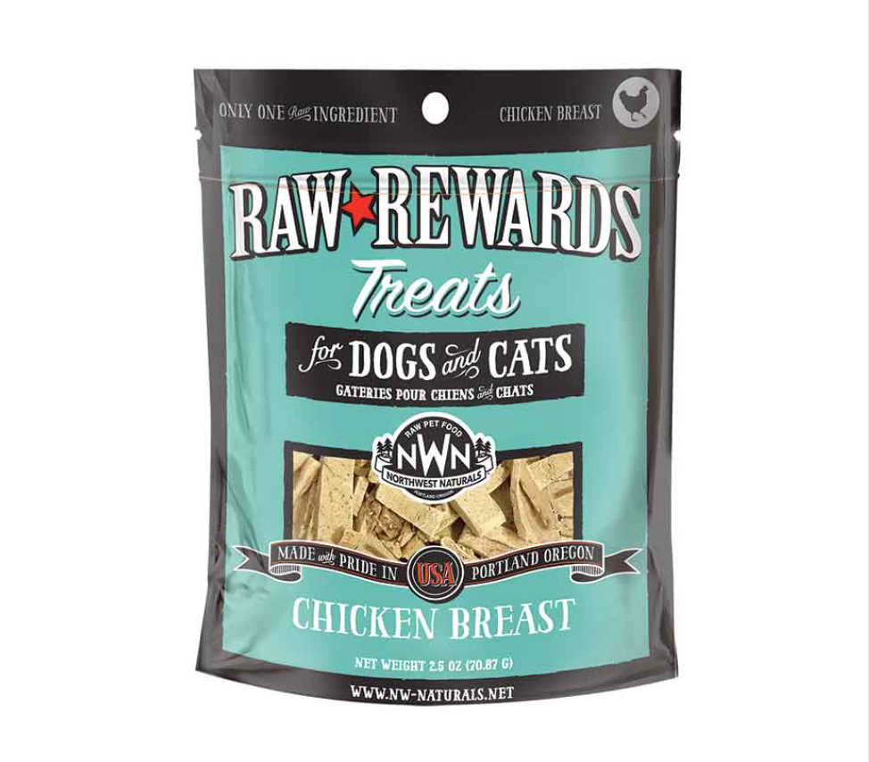 Raw Rewards Chicken Breast Treats