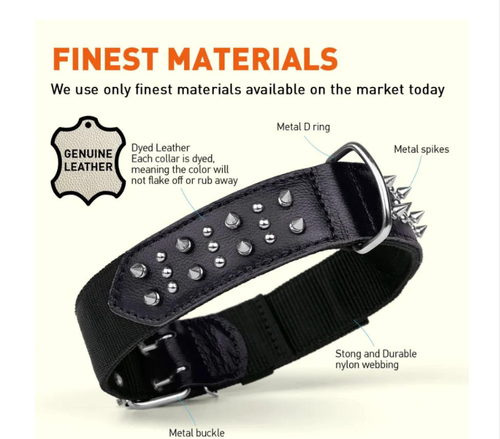 Dogline Collar Spikes
