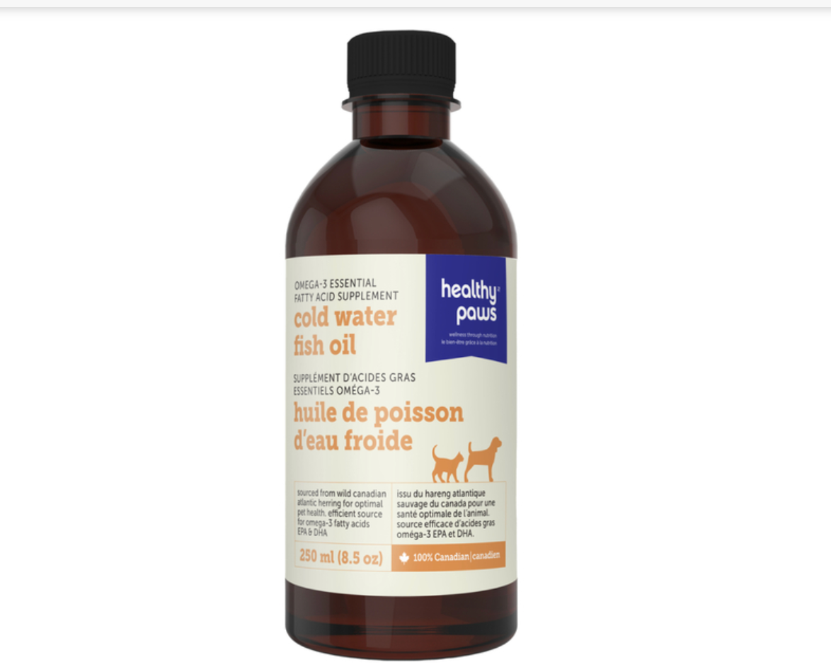Omega 3 Cold Water Fish Oil