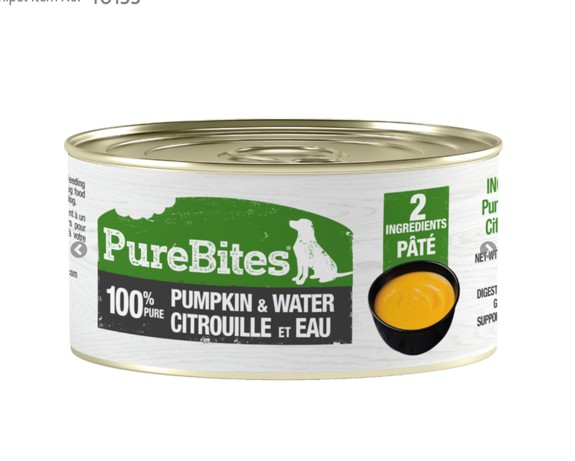 Pure Bites Pumpkin Canned