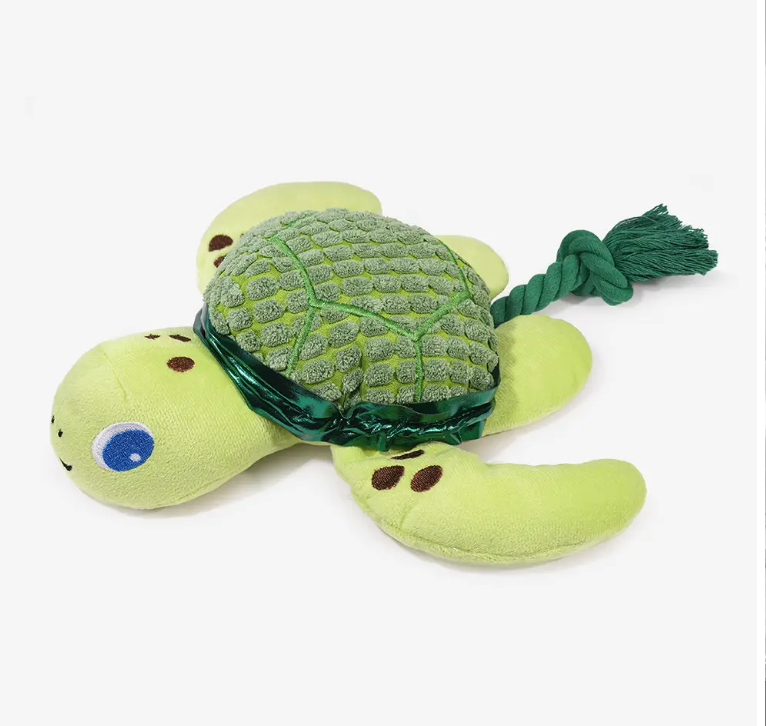 Hugsmart Turtle Rope Toy