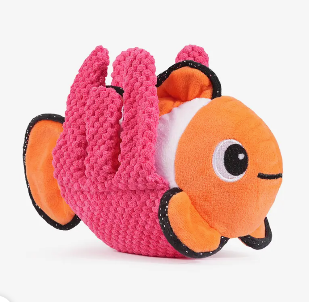 Hugsmart Fish Toy Clown Fish