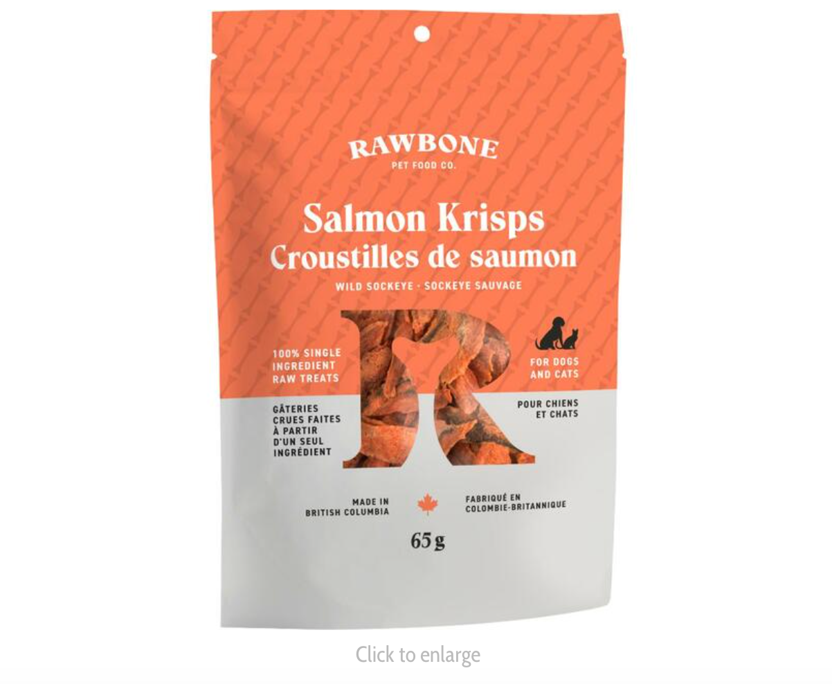 Rawbone Salmon Crisps