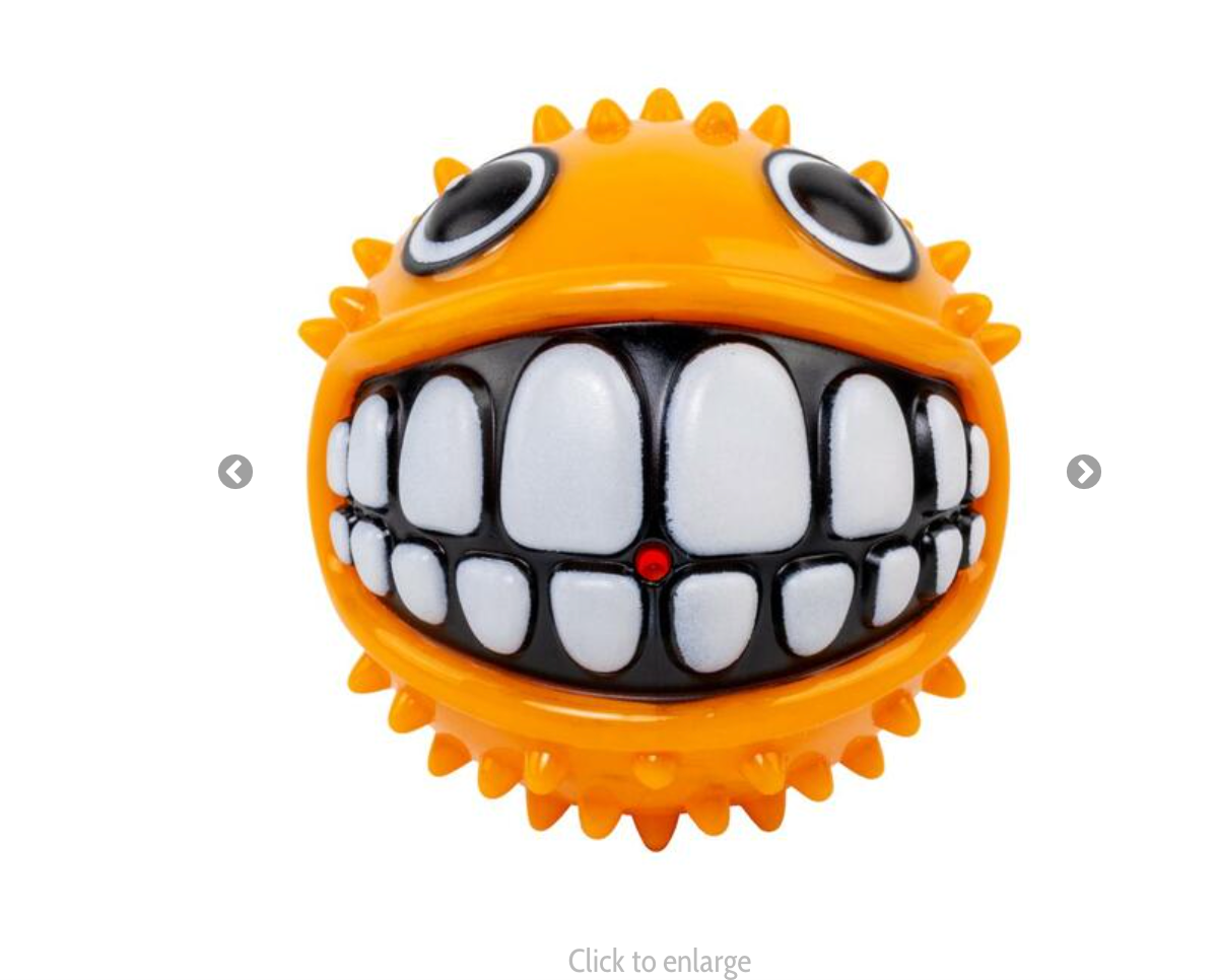 Grinz Puffer Fish Small