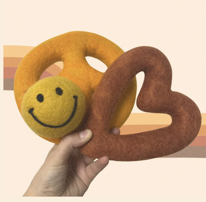 Rad Dog Wool Toys