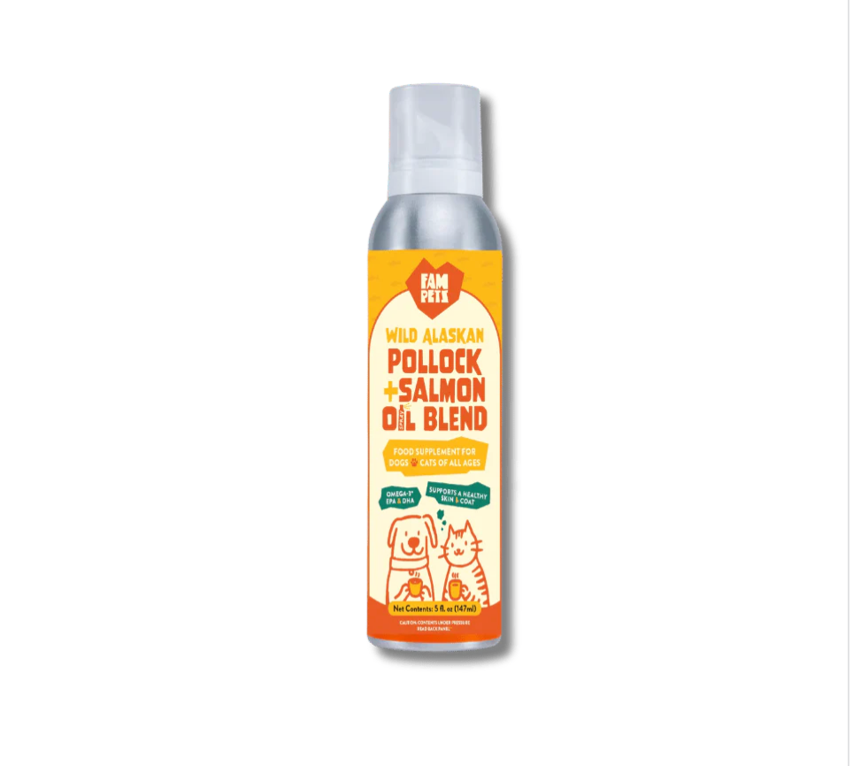 Wild Alaskan Pollock Salmon Oil Blend