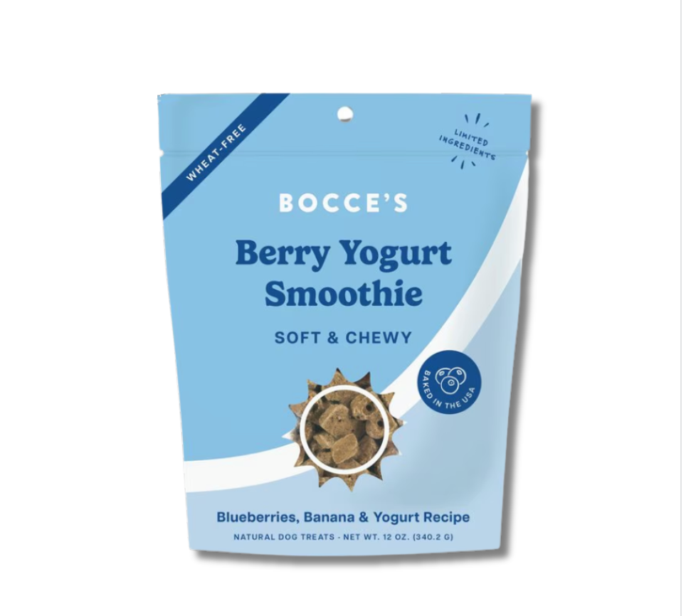 Bocce's Berry Yogurt Smoothie Treats