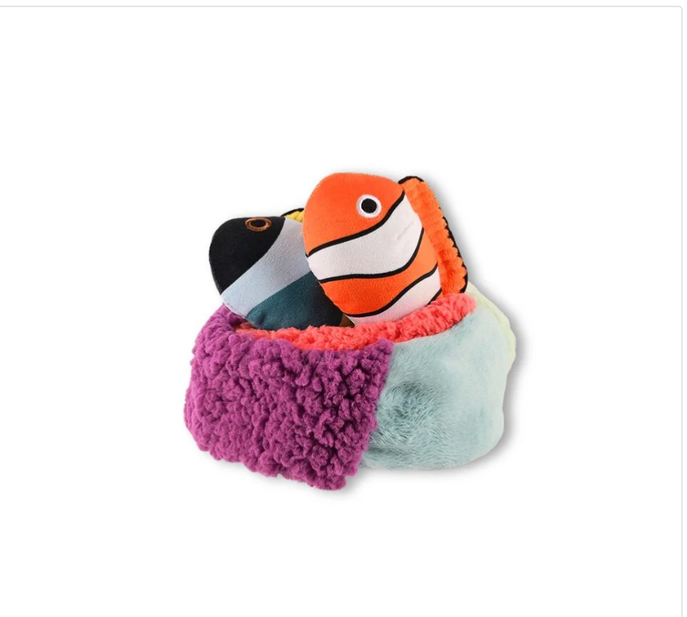 Play Coral Burrow Fish Toy
