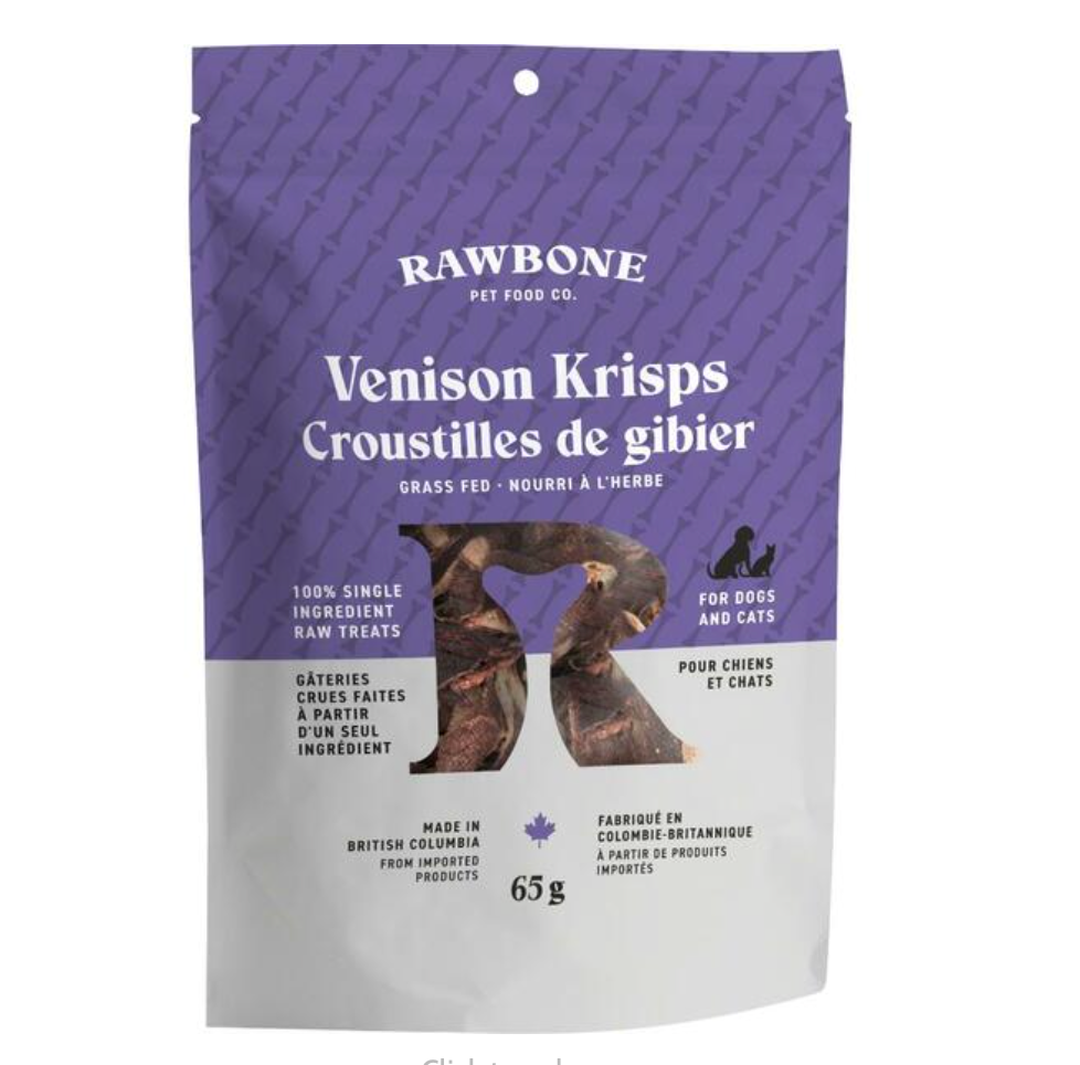 Rawbone Venison Krisps