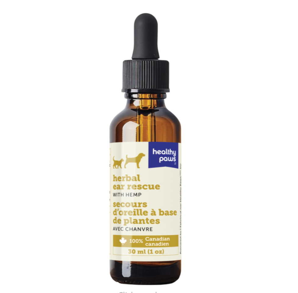 Herbal Paws Ear Rescue Drops