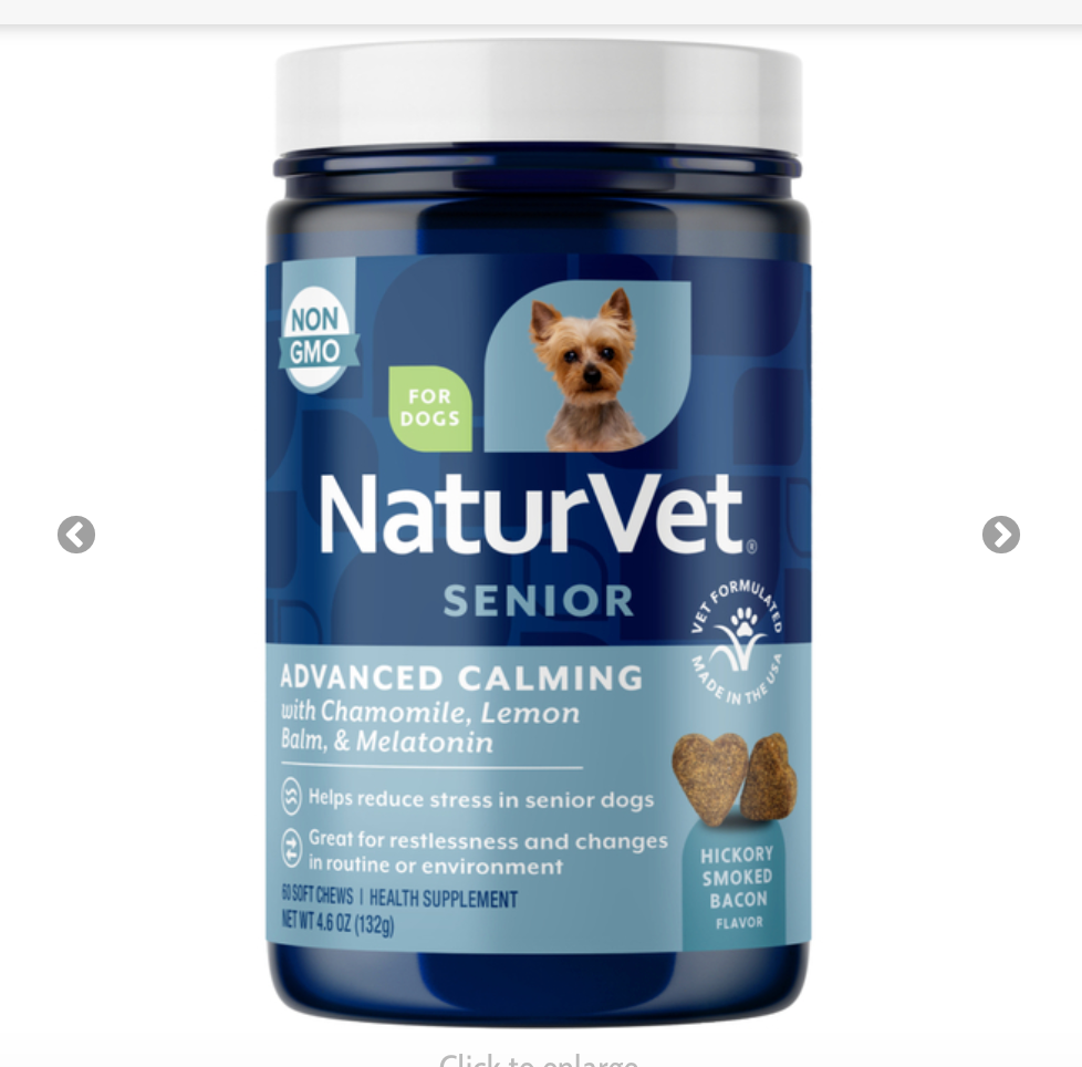 Calming Aid Natur Vet 60