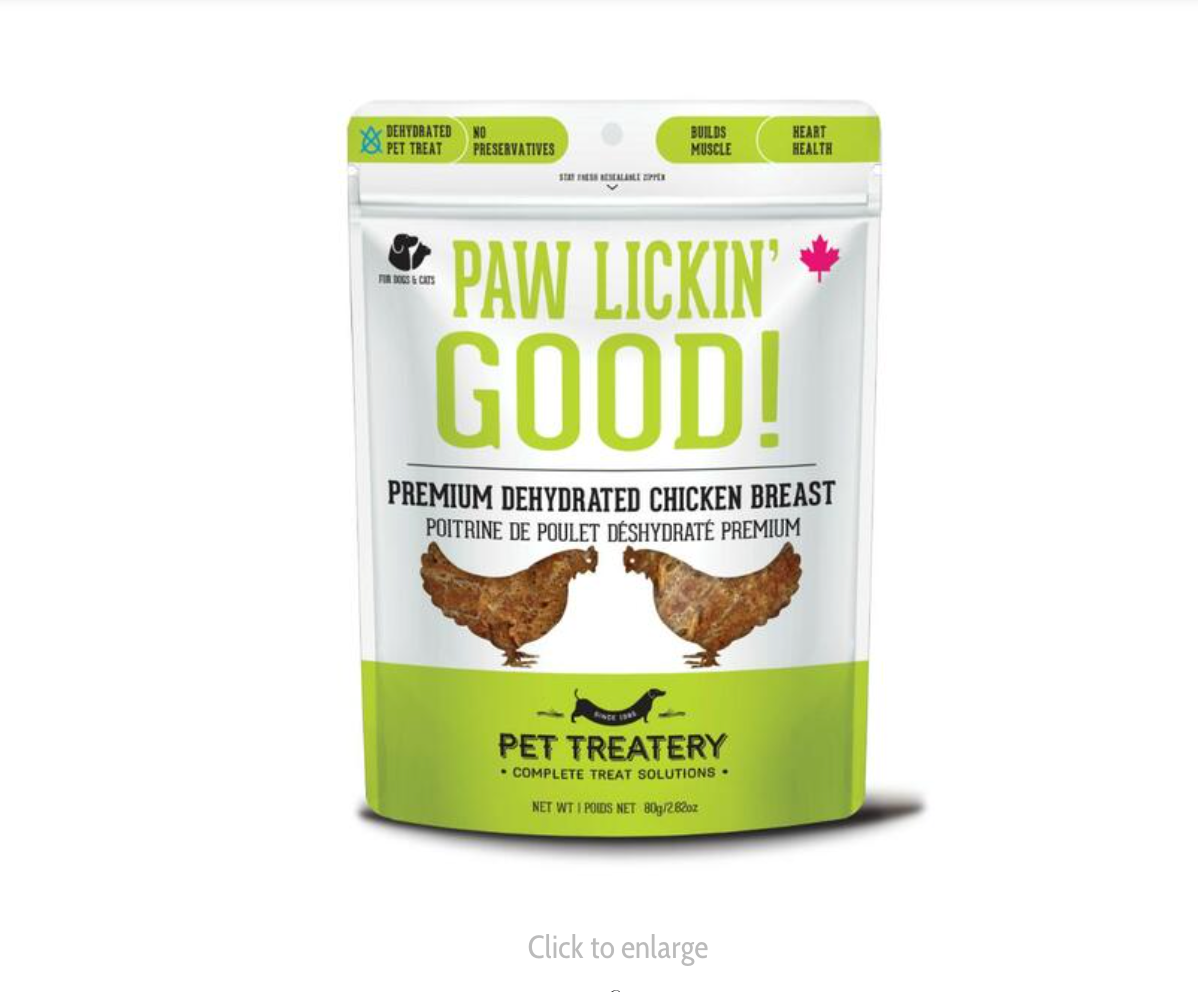Paw Lickin Good Chicken Treats Granville Island