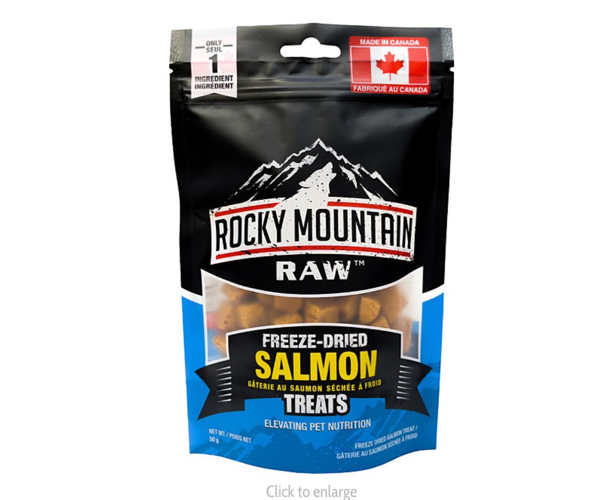 Rocky Mountain Raw Salmon Treats