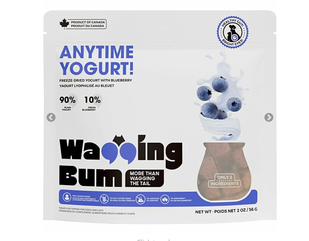 Wagging Bum Blueberry Treats