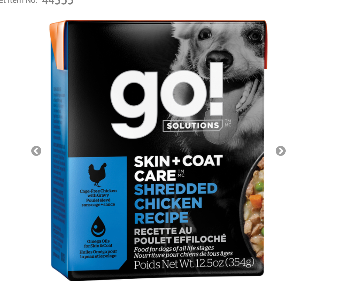 Go Wet Food Chicken