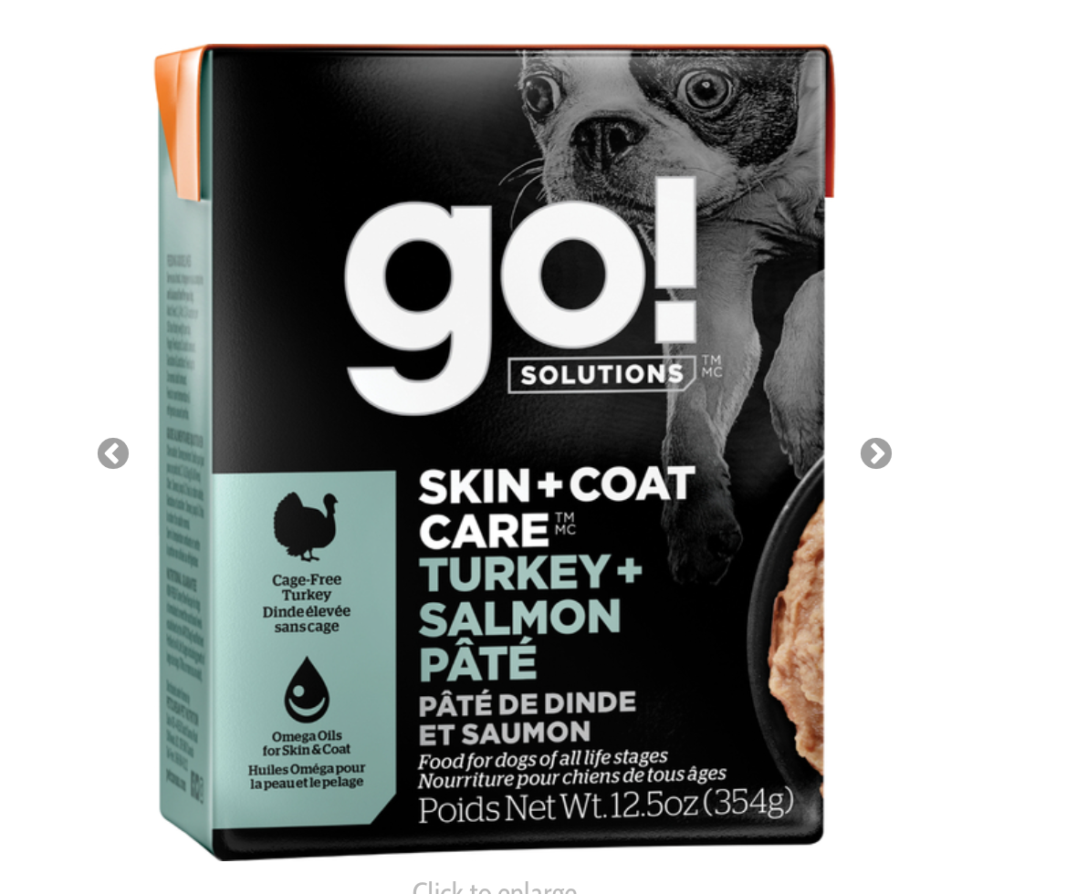 Go Wet Food Turkey + Salmon Pate