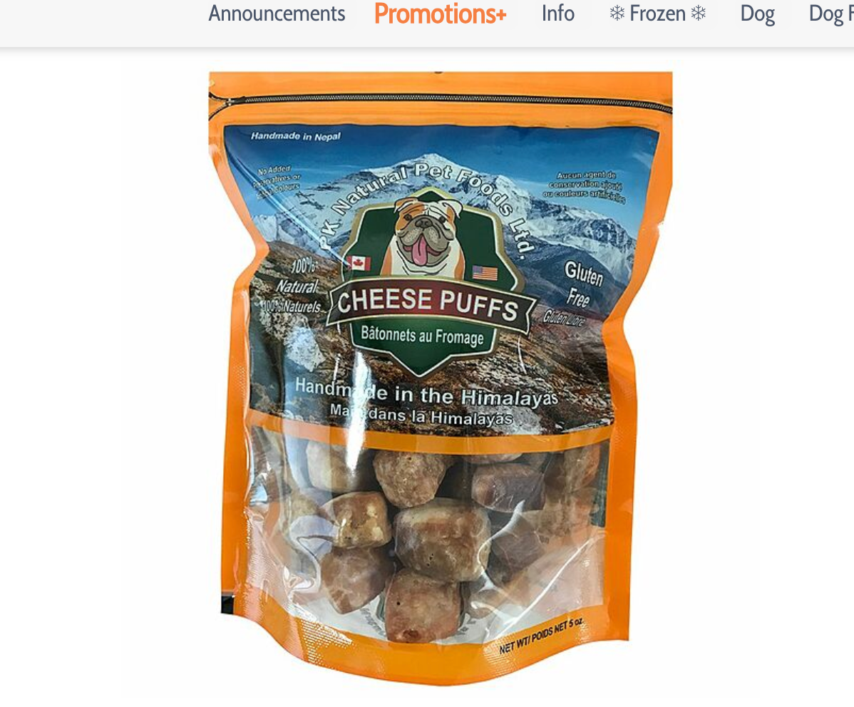 Cheese Puff Treats