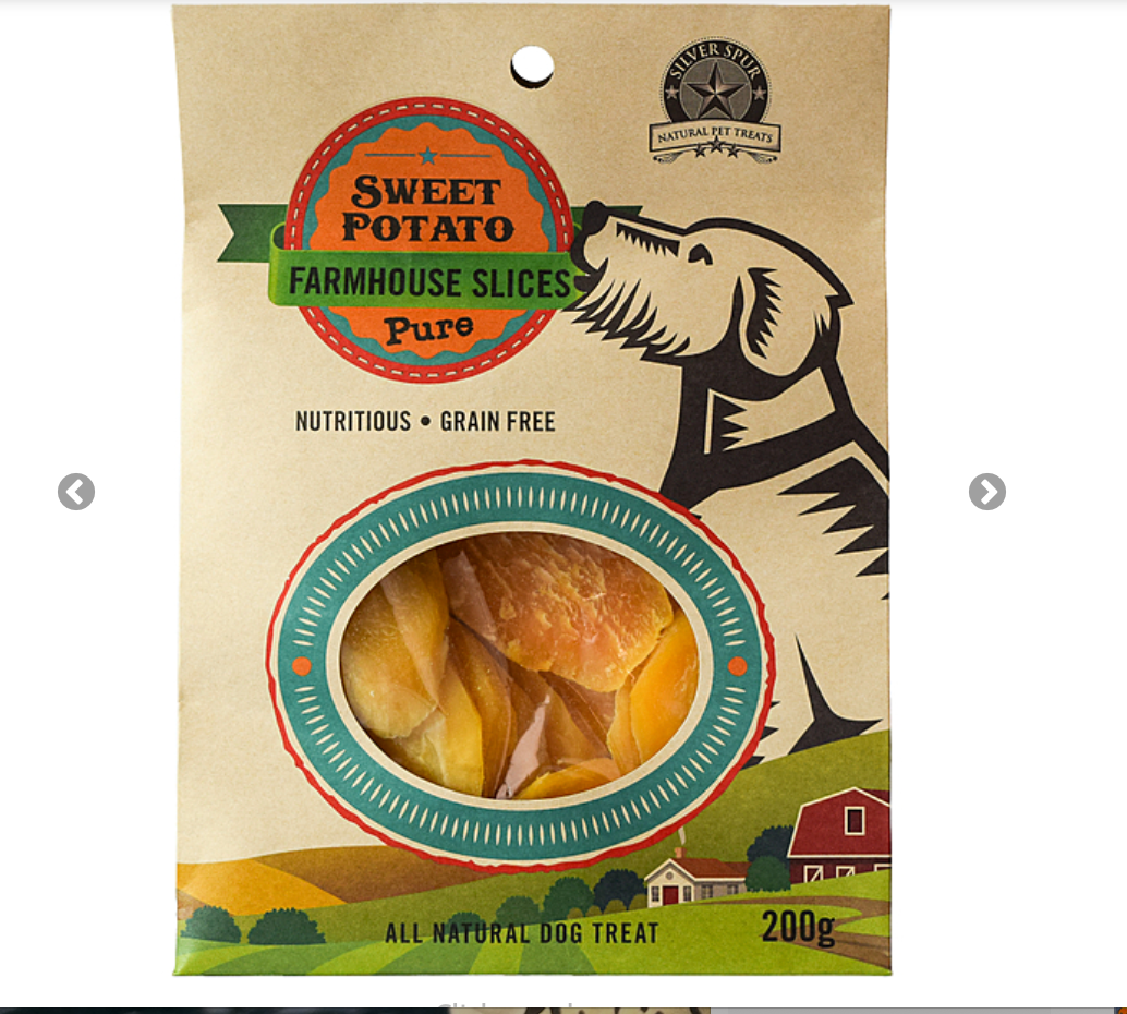 Sweet Potato Slices Silver Spur