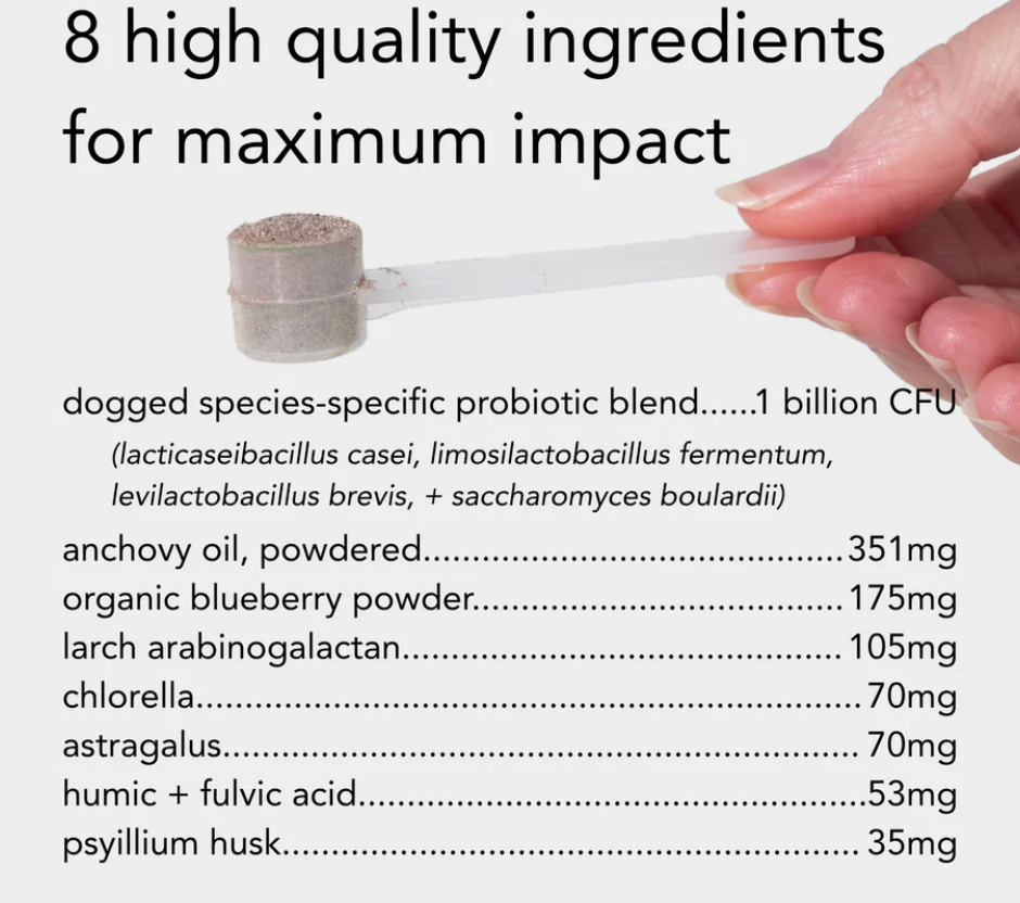 DCS: daily canine synbiotic