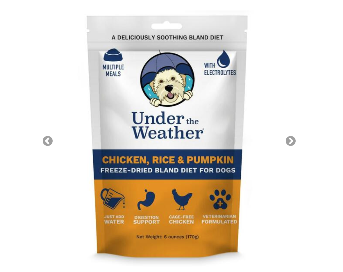 Under The Weather Diets for Sensitive Tummy Times