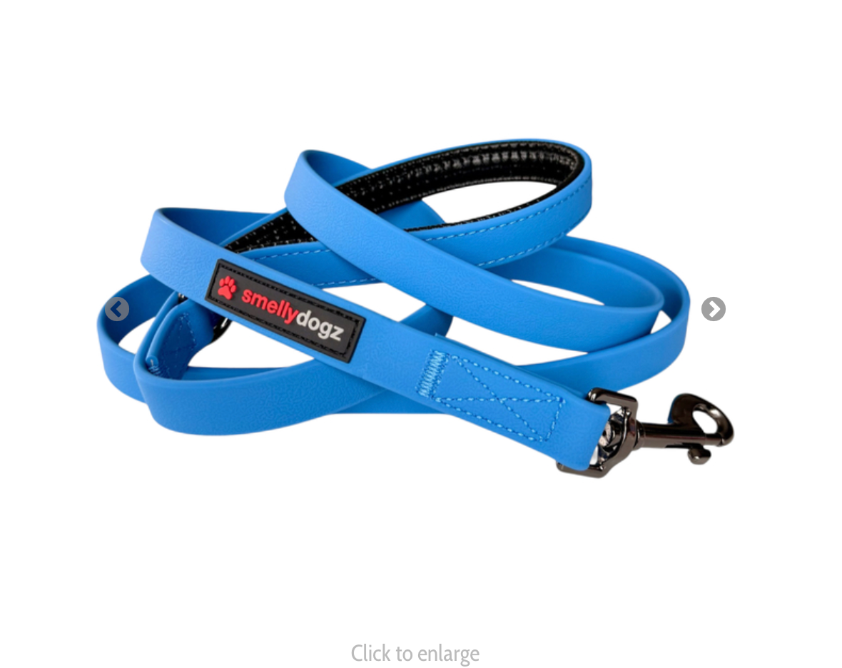 Smelly Dogz Comfort Leads leashes waterproof